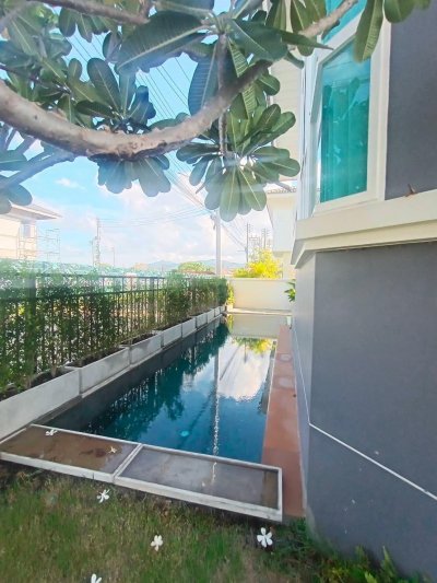 12R0527 Pool villa ให้เช่า 4 ห้องนอน 3 ห้องน้ำ ราคา 90,000/เดือน โซนถลาง