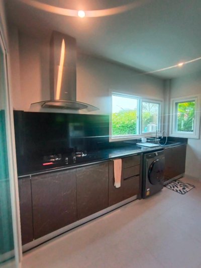 12R0527 Pool villa ให้เช่า 4 ห้องนอน 3 ห้องน้ำ ราคา 90,000/เดือน โซนถลาง