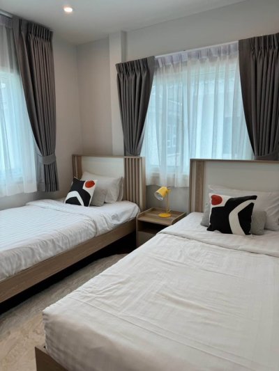 12R0528 Pool villa ให้เช่า 3 ห้องนอน 3 ห้องน้ำ ราคา 90,000/เดือน โซนถลาง