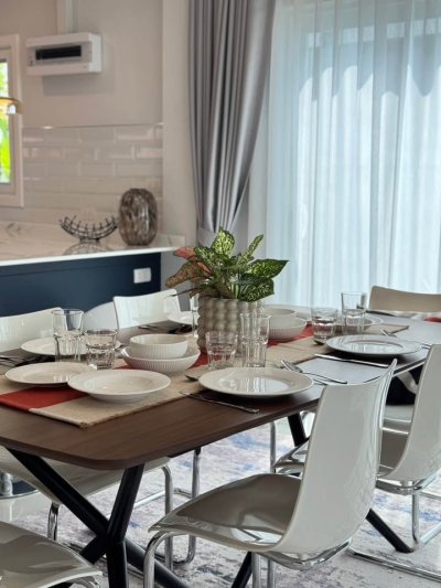 12R0528 Pool villa ให้เช่า 3 ห้องนอน 3 ห้องน้ำ ราคา 90,000/เดือน โซนถลาง