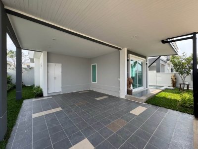 12R0528 Pool villa ให้เช่า 3 ห้องนอน 3 ห้องน้ำ ราคา 90,000/เดือน โซนถลาง