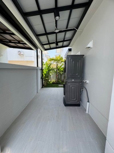 12R0528 Pool villa ให้เช่า 3 ห้องนอน 3 ห้องน้ำ ราคา 90,000/เดือน โซนถลาง