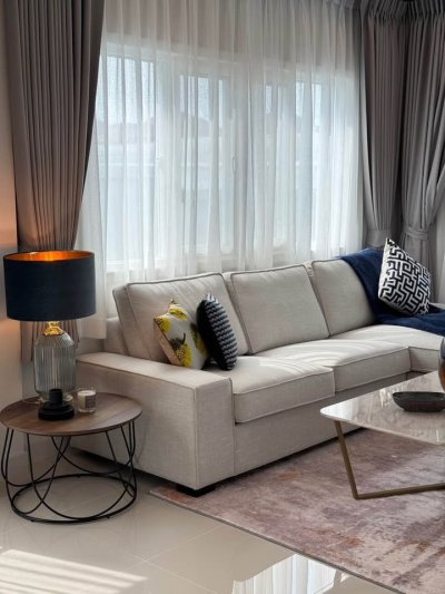 12R0528 Pool villa ให้เช่า 3 ห้องนอน 3 ห้องน้ำ ราคา 90,000/เดือน โซนถลาง