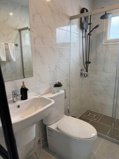 12R0528 Pool villa ให้เช่า 3 ห้องนอน 3 ห้องน้ำ ราคา 90,000/เดือน โซนถลาง