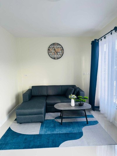 12R0529 ให้เช่าบ้านแฝดสองชั้น 3 ห้องนอน 2 ห้องน้ำ ราคา 25,000/เดือน โซนถลาง