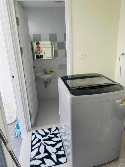 12R0529 ให้เช่าบ้านแฝดสองชั้น 3 ห้องนอน 2 ห้องน้ำ ราคา 25,000/เดือน โซนถลาง