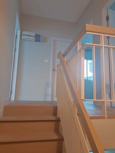 12R0530 ให้เช่าบ้านแฝดสองชั้น 3 ห้องนอน 2 ห้องน้ำ ราคา 35,000/เดือน โซนถลาง