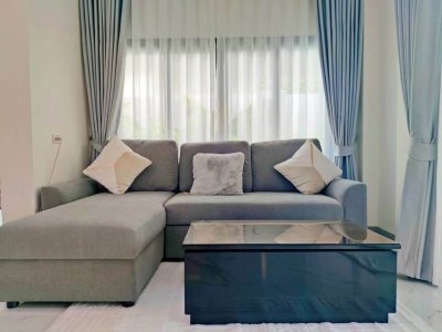 12R0531 ให้เช่า pool villa 3 ห้องนอน 5 ห้องน้ำ ราคา 90,000/เดือน โซนถลาง