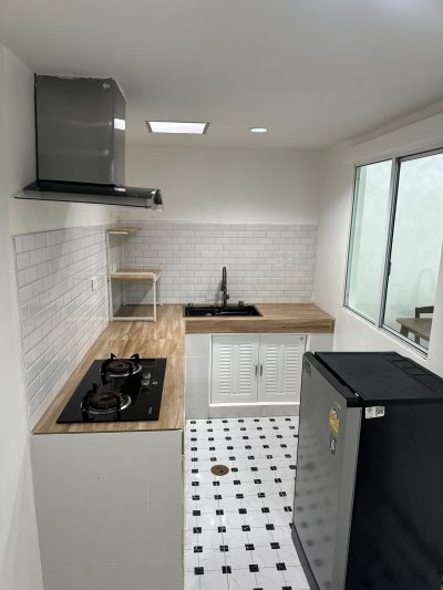 12R0532 ให้เช่าบ้านแฝดสองชั้น 3 ห้องนอน 2 ห้องน้ำ ราคา 22,000/เดือน โซนถลาง