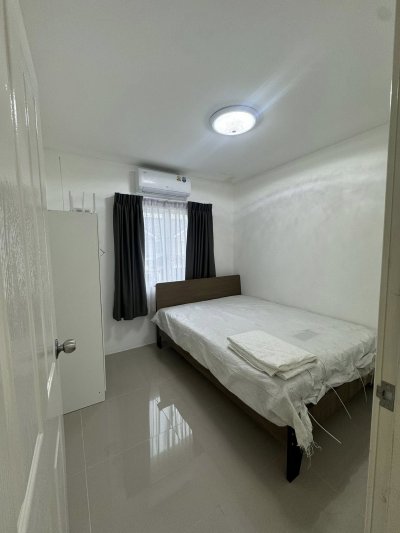 12R0532 ให้เช่าบ้านแฝดสองชั้น 3 ห้องนอน 2 ห้องน้ำ ราคา 22,000/เดือน โซนถลาง