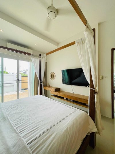 12R0533 This house for rent 2 bedroom 2 bathroom 60,000/month at thalang have fully furnished