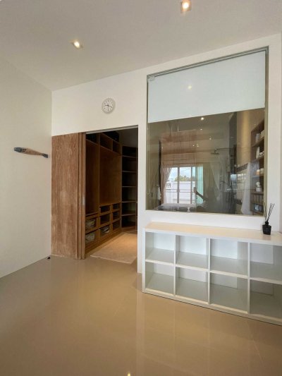 12R0533 This house for rent 2 bedroom 2 bathroom 60,000/month at thalang have fully furnished