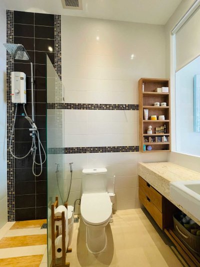 12R0533 This house for rent 2 bedroom 2 bathroom 60,000/month at thalang have fully furnished