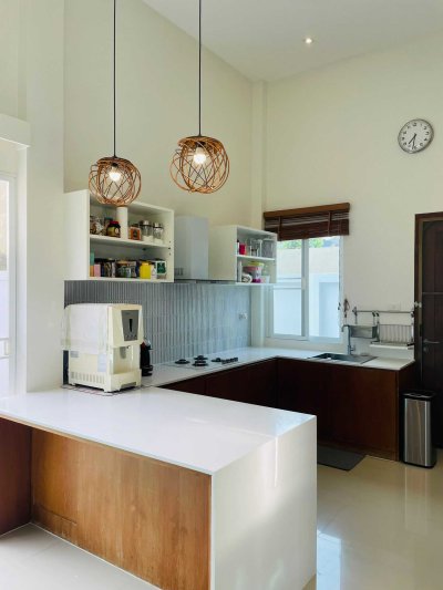 12R0533 This house for rent 2 bedroom 2 bathroom 60,000/month at thalang have fully furnished