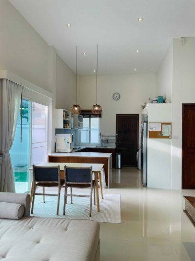 12R0533 This house for rent 2 bedroom 2 bathroom 60,000/month at thalang have fully furnished