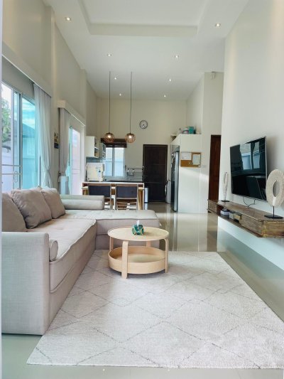 12R0533 This house for rent 2 bedroom 2 bathroom 60,000/month at thalang have fully furnished