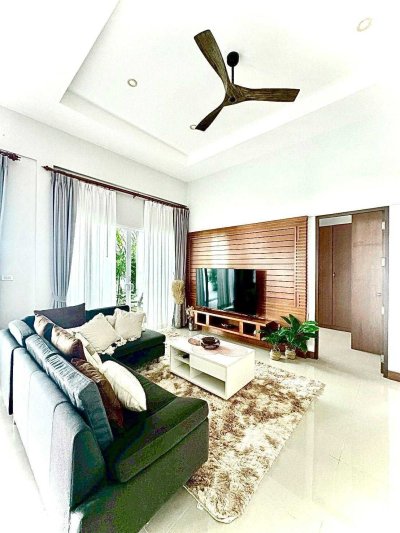 12R0535 This house for rent 2 bedroom 2 bathroom 75,000/month at thalang