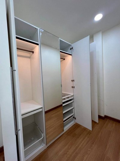 12R0536 ให้เช่าบ้านแฝดสองชั้น 3 ห้องนอน 2 ห้องน้ำ ราคา 35,000/เดือน โซนถลาง