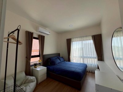 12R0536 ให้เช่าบ้านแฝดสองชั้น 3 ห้องนอน 2 ห้องน้ำ ราคา 35,000/เดือน โซนถลาง