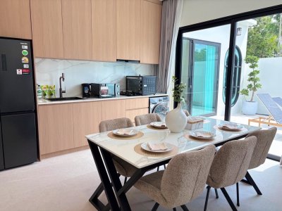 12R0537 Pool villa for rent 3 bedroom 3 bathroom 120,000/month at thalang