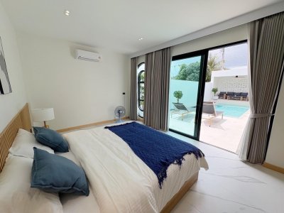 12R0537 Pool villa for rent 3 bedroom 3 bathroom 120,000/month at thalang