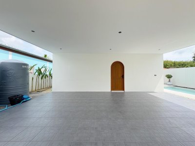 12R0537 Pool villa for rent 3 bedroom 3 bathroom 120,000/month at thalang