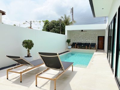 12R0537 Pool villa for rent 3 bedroom 3 bathroom 120,000/month at thalang