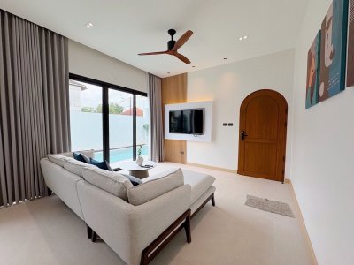 12R0537 Pool villa for rent 3 bedroom 3 bathroom 120,000/month at thalang