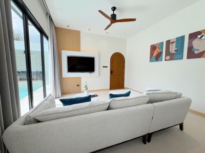 12R0537 Pool villa for rent 3 bedroom 3 bathroom 120,000/month at thalang