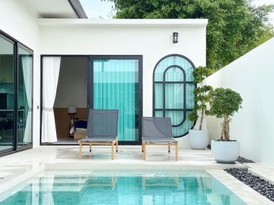 12R0537 Pool villa for rent 3 bedroom 3 bathroom 120,000/month at thalang