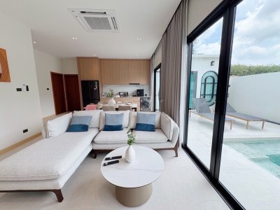 12R0537 Pool villa for rent 3 bedroom 3 bathroom 120,000/month at thalang