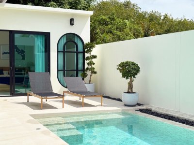 12R0537 Pool villa for rent 3 bedroom 3 bathroom 120,000/month at thalang