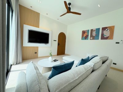 12R0537 Pool villa for rent 3 bedroom 3 bathroom 120,000/month at thalang