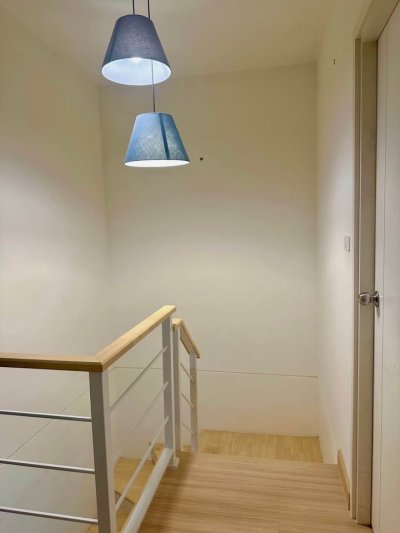 12R0538 ให้เช่าบ้านแฝดสองชั้น 3 ห้องนอน 2 ห้องน้ำ ราคา 18,500/เดือน โซนถลาง