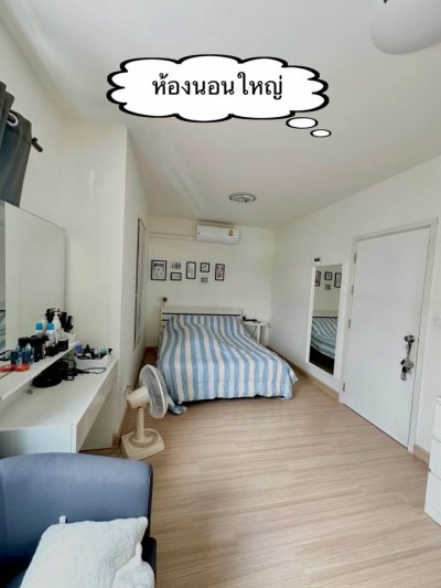 12R0538 ให้เช่าบ้านแฝดสองชั้น 3 ห้องนอน 2 ห้องน้ำ ราคา 18,500/เดือน โซนถลาง