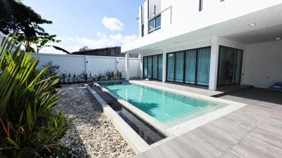 12R0539 ให้เช่า Pool villa 3 ห้องนอน 4 ห้องน้ำ ราคา 85,000/เดือน โซนถลาง