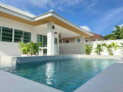 12R0540 Pool villa for rent 3 bedroom 2 bathroom 70,000/month at thalang