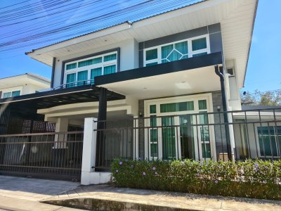 12R0542 ให้เช่าบ้านเดี่ยวสองชั้น 5 ห้องนอน 4 ห้องน้ำ ราคา 85,000/เดือน โซนถลาง