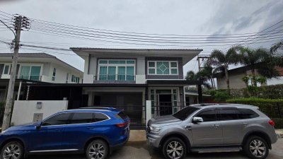 12R0542 ให้เช่าบ้านเดี่ยวสองชั้น 5 ห้องนอน 4 ห้องน้ำ ราคา 85,000/เดือน โซนถลาง