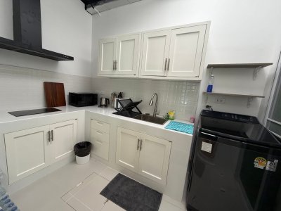 12R0543 ให้เช่าบ้านแฝดสองชั้น 3 ห้องนอน 3 ห้องน้ำ ราคา 35,000/เดือน โซนถลาง