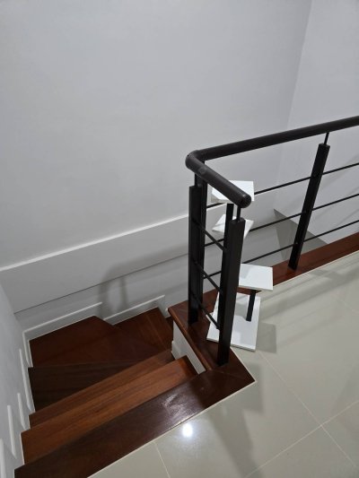 12R0544 ให้เช่าบ้านแฝดสองชั้น 3 ห้องนอน 2 ห้องน้ำ ราคา 25,000/เดือน โซนถลาง