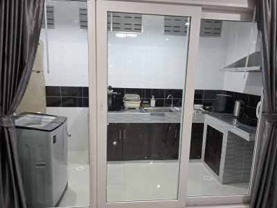 12R0544 ให้เช่าบ้านแฝดสองชั้น 3 ห้องนอน 2 ห้องน้ำ ราคา 25,000/เดือน โซนถลาง