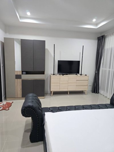 12R0544 ให้เช่าบ้านแฝดสองชั้น 3 ห้องนอน 2 ห้องน้ำ ราคา 25,000/เดือน โซนถลาง