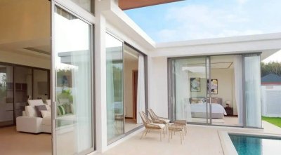 12R0546 Pool villa for rent 3 bedroom 3 bathroom 230,000/month at thalang