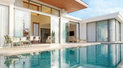 12R0546 Pool villa for rent 3 bedroom 3 bathroom 230,000/month at thalang