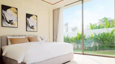 12R0546 Pool villa for rent 3 bedroom 3 bathroom 230,000/month at thalang