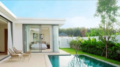 12R0546 Pool villa for rent 3 bedroom 3 bathroom 230,000/month at thalang