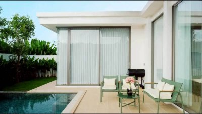 12R0546 Pool villa for rent 3 bedroom 3 bathroom 230,000/month at thalang