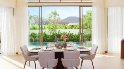 12R0546 Pool villa for rent 3 bedroom 3 bathroom 230,000/month at thalang