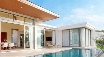 12R0546 Pool villa for rent 3 bedroom 3 bathroom 230,000/month at thalang